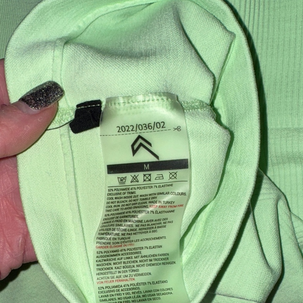 Oner active set light green - Picture 5 of 6
